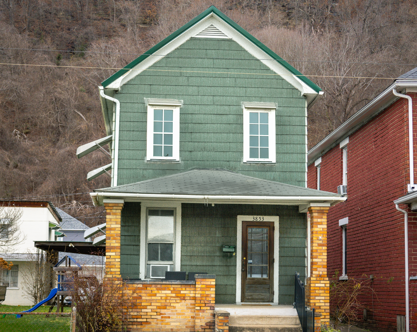 outer deck with ocean view