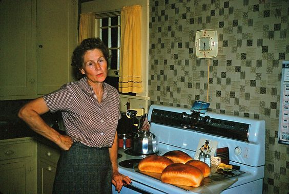 analogue photo of family