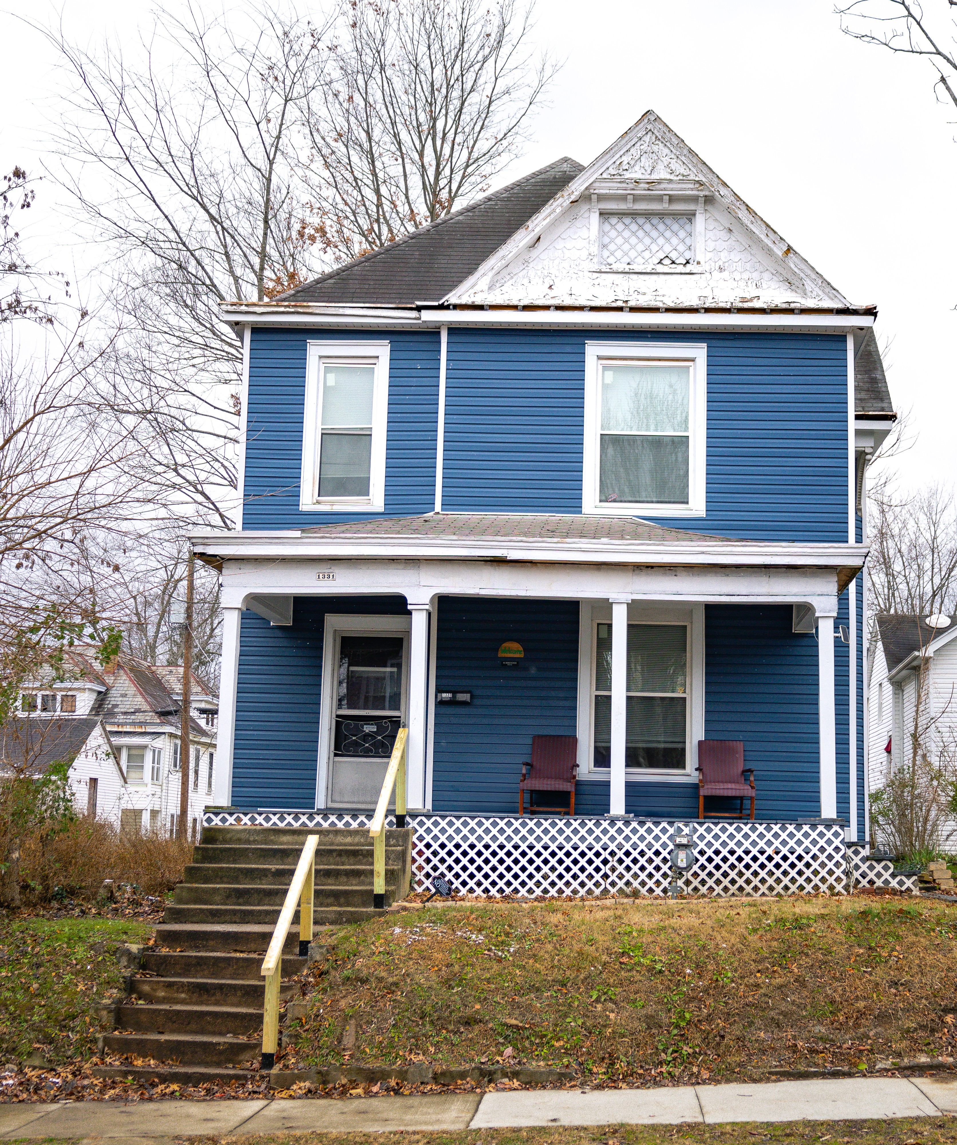 outer deck with ocean view
