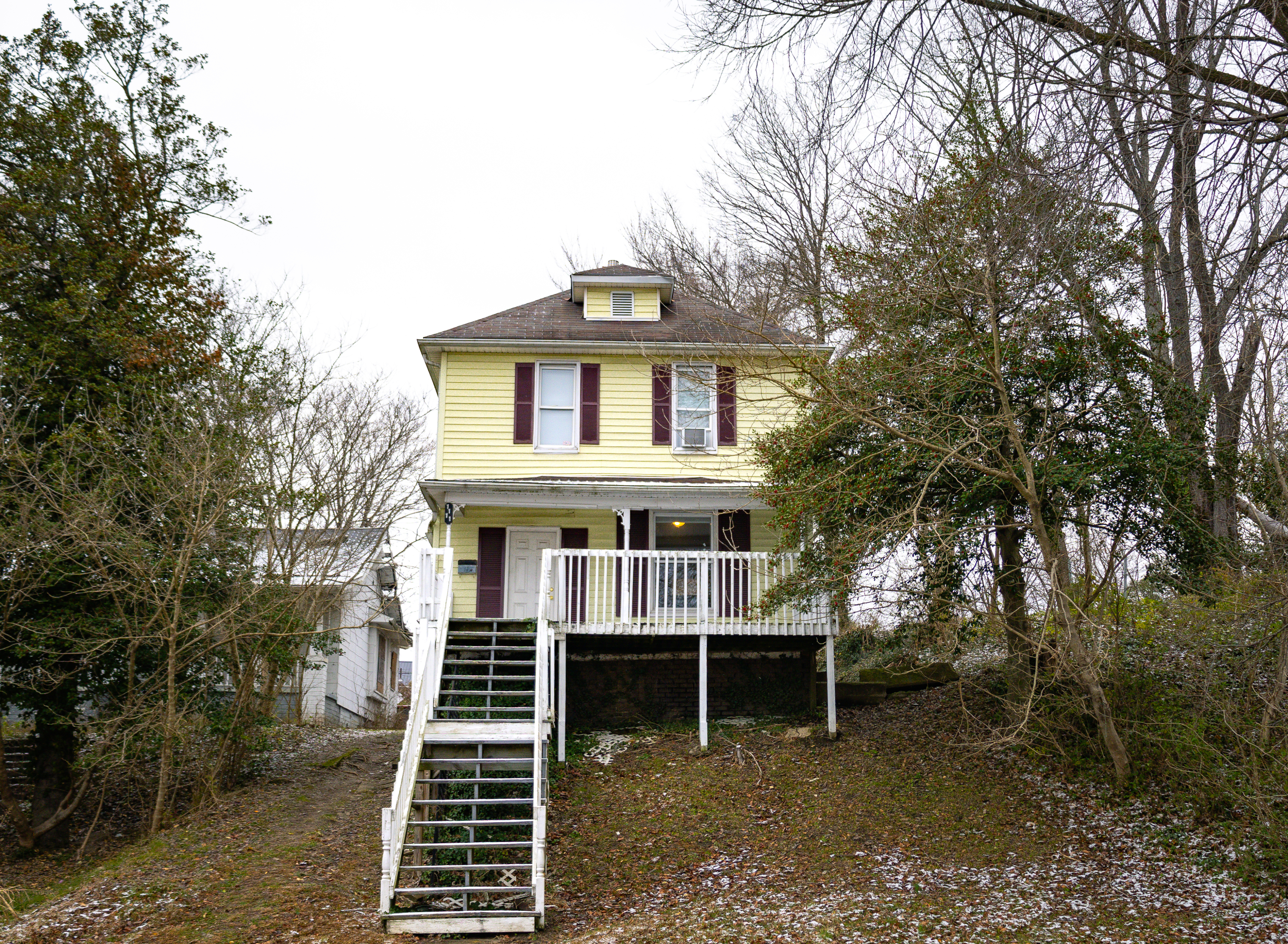 outer deck with ocean view