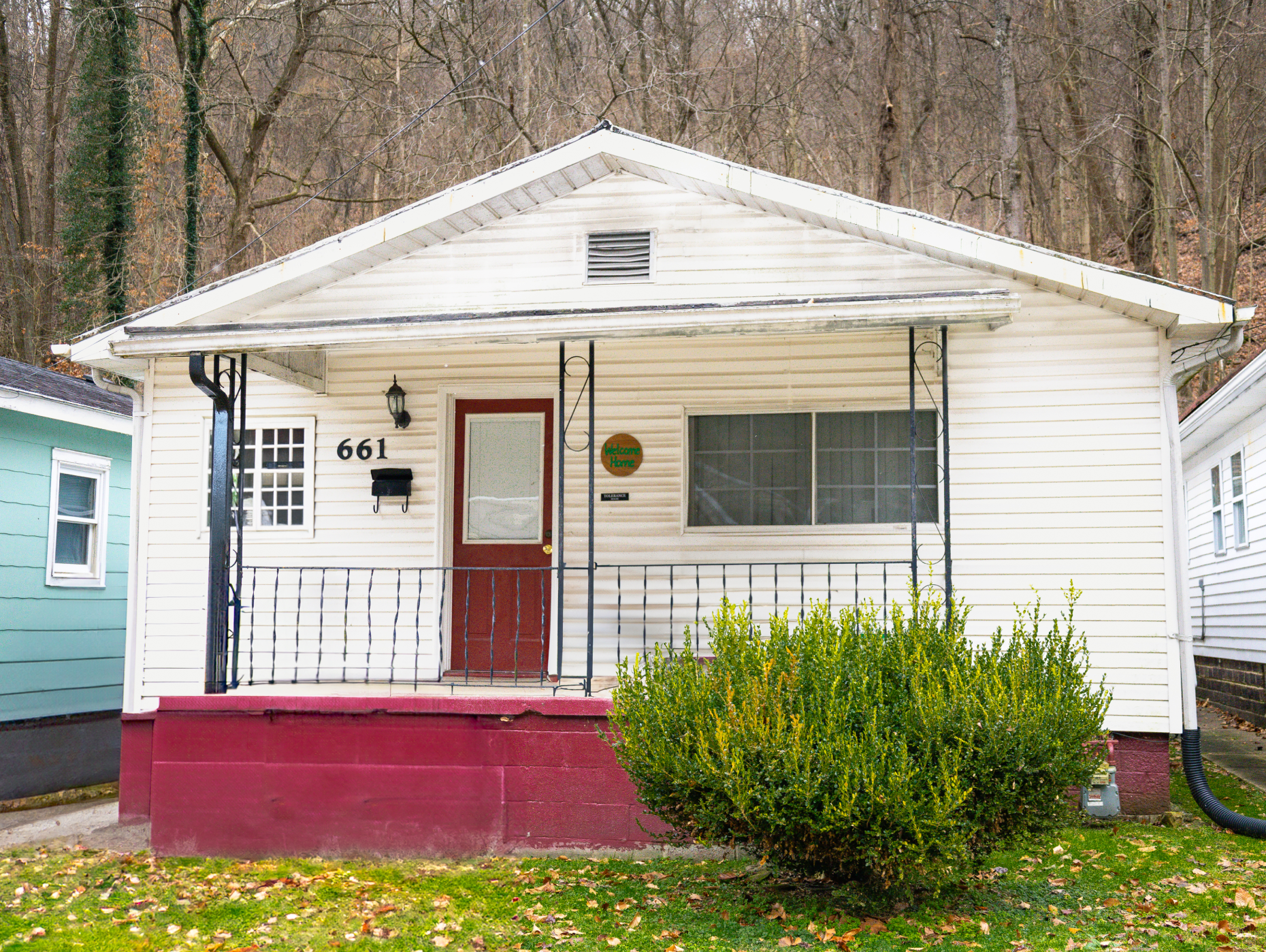outer deck with ocean view