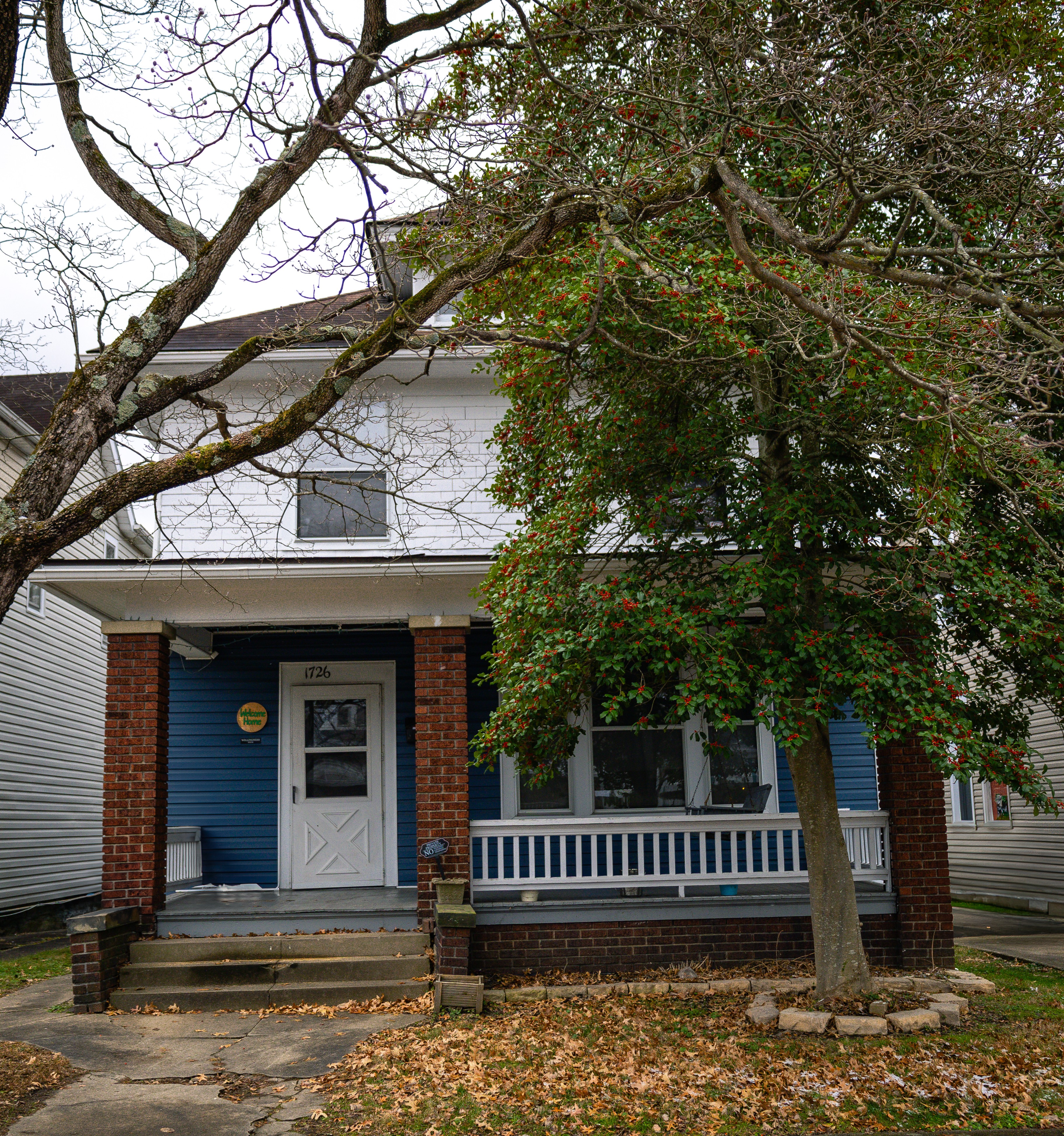 outer deck with ocean view