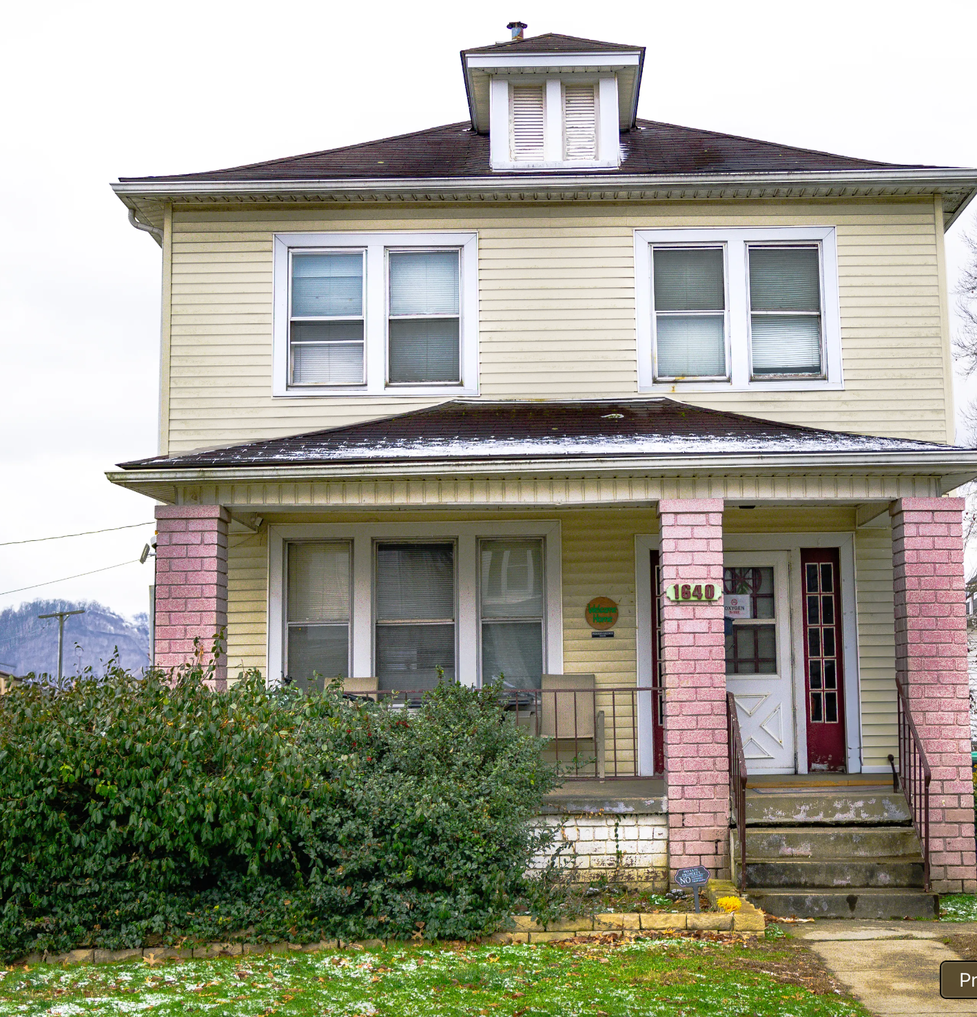 outer deck with ocean view