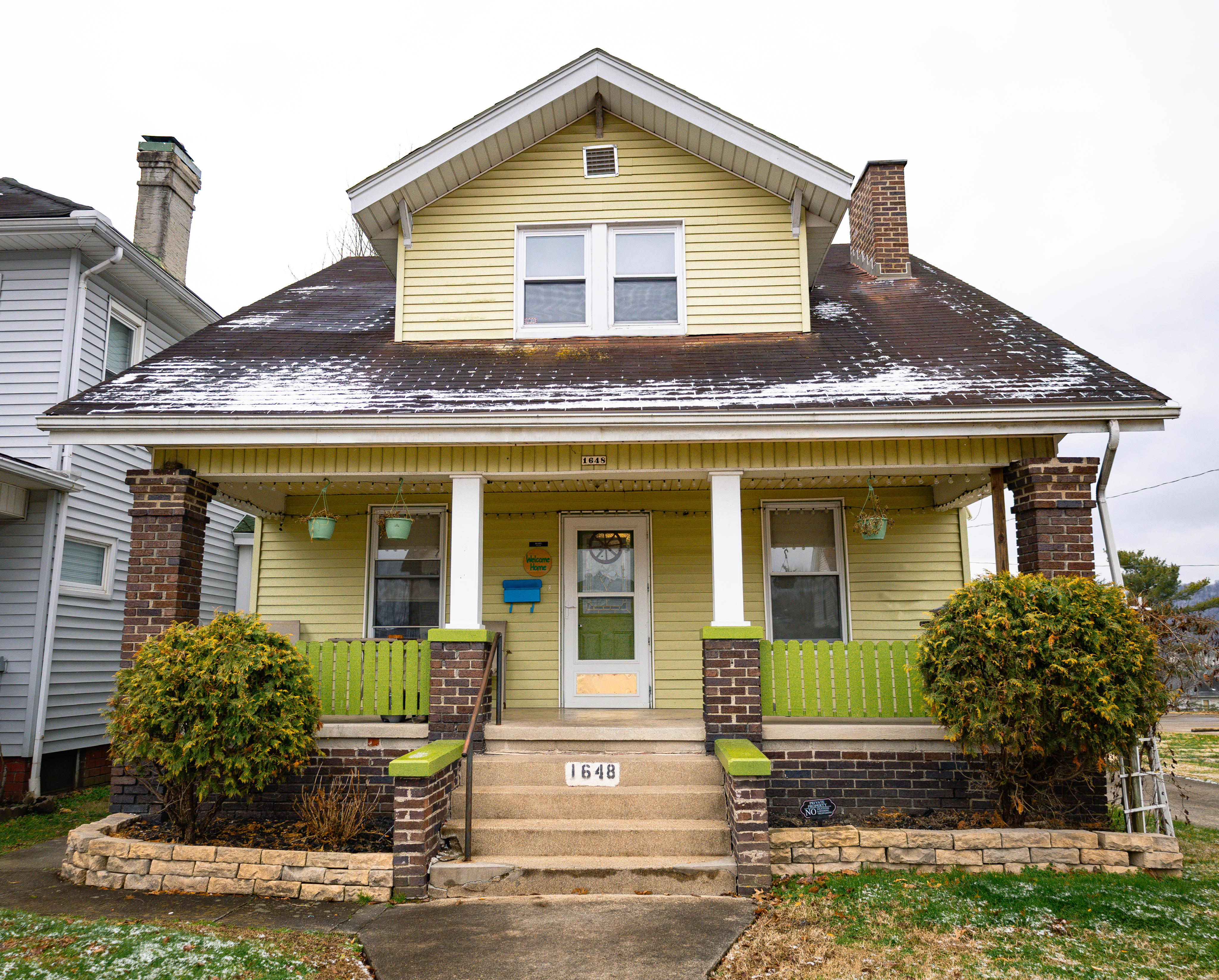 outer deck with ocean view