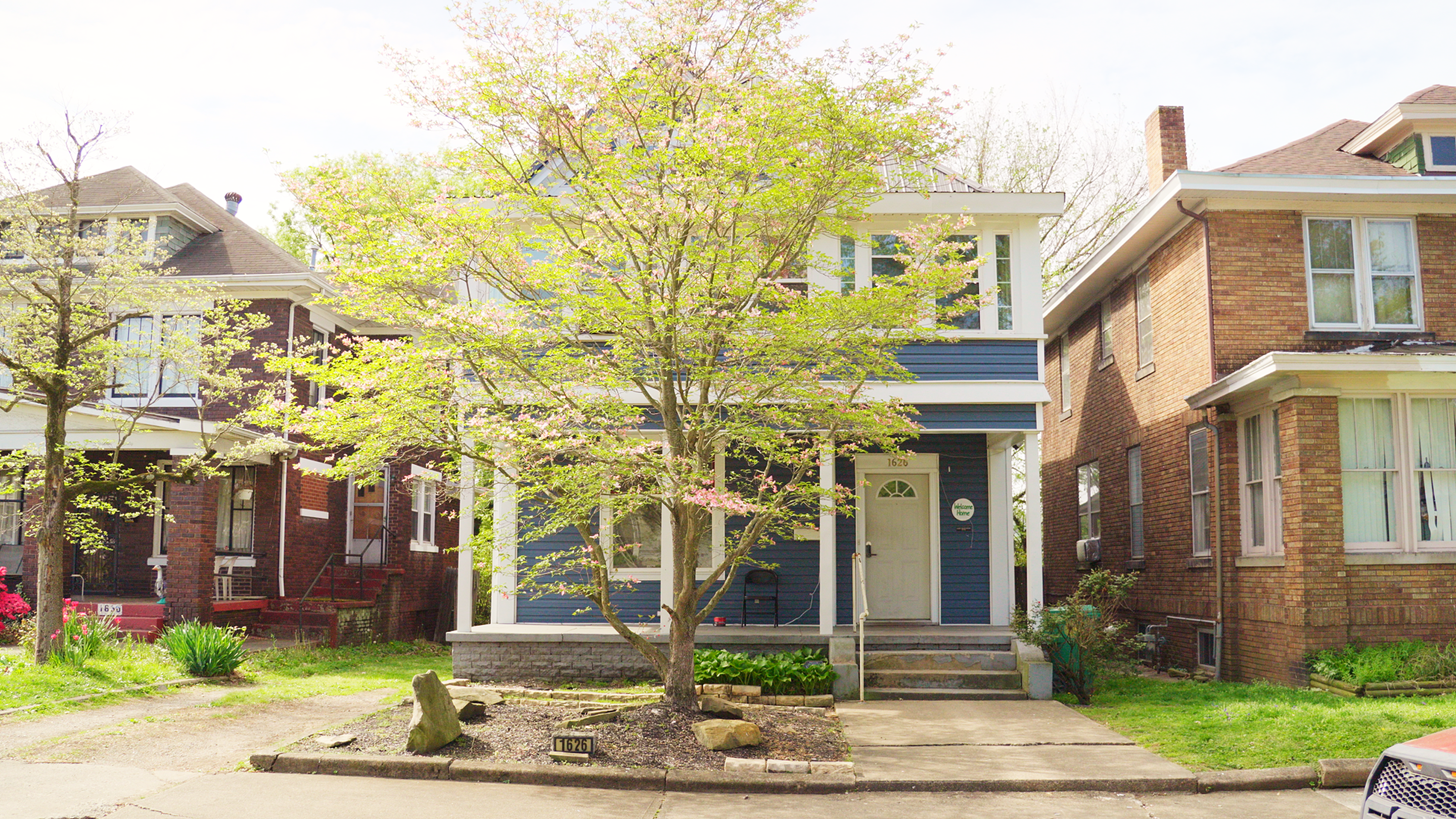 outer deck with ocean view