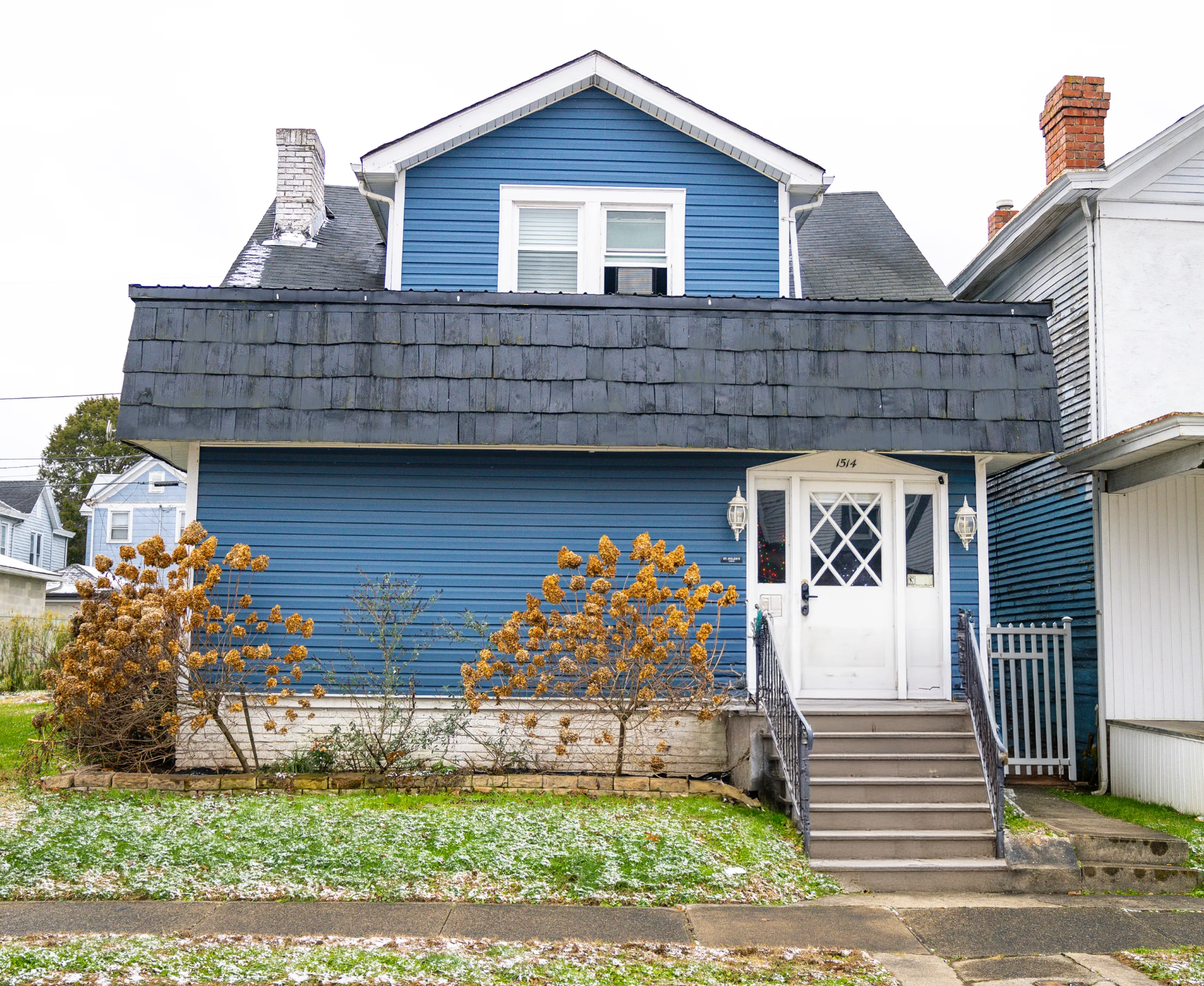 outer deck with ocean view