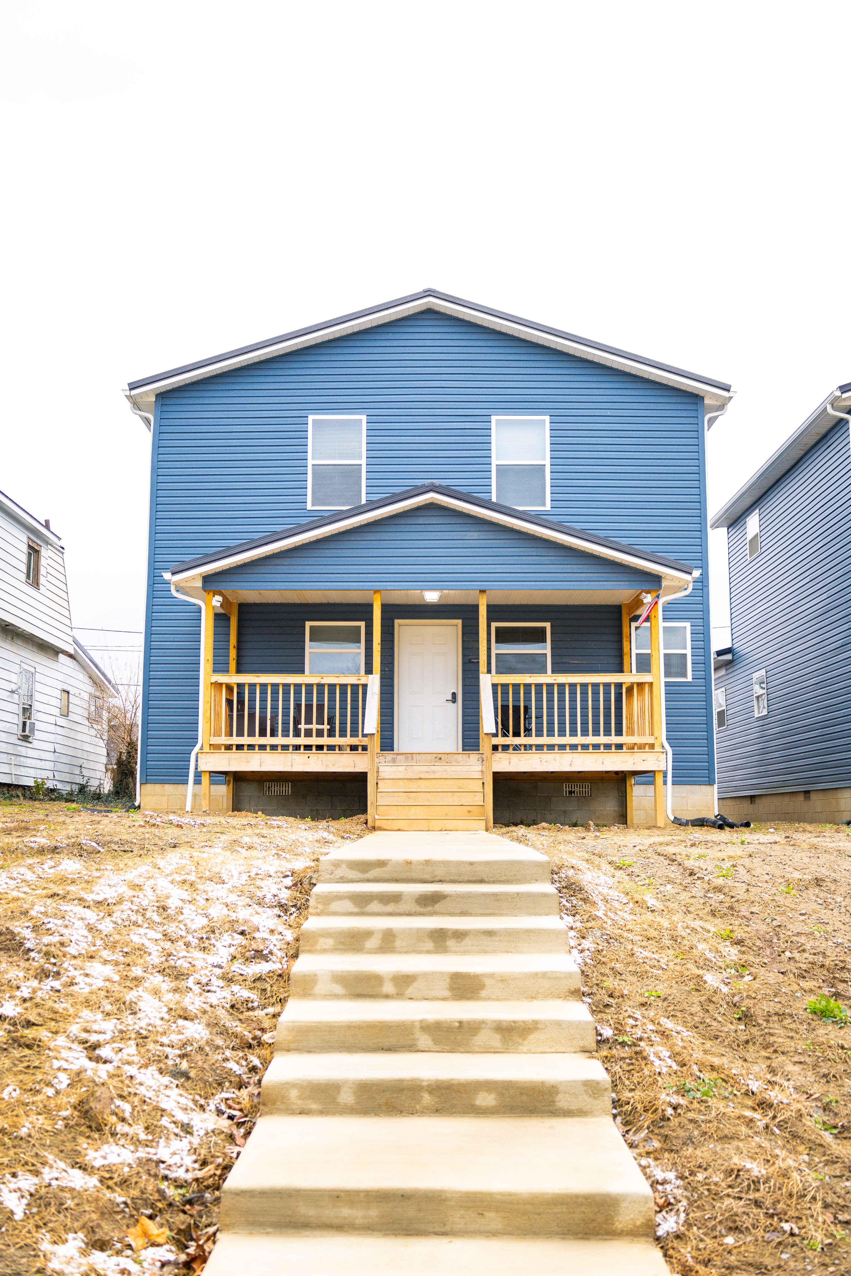 outer deck with ocean view