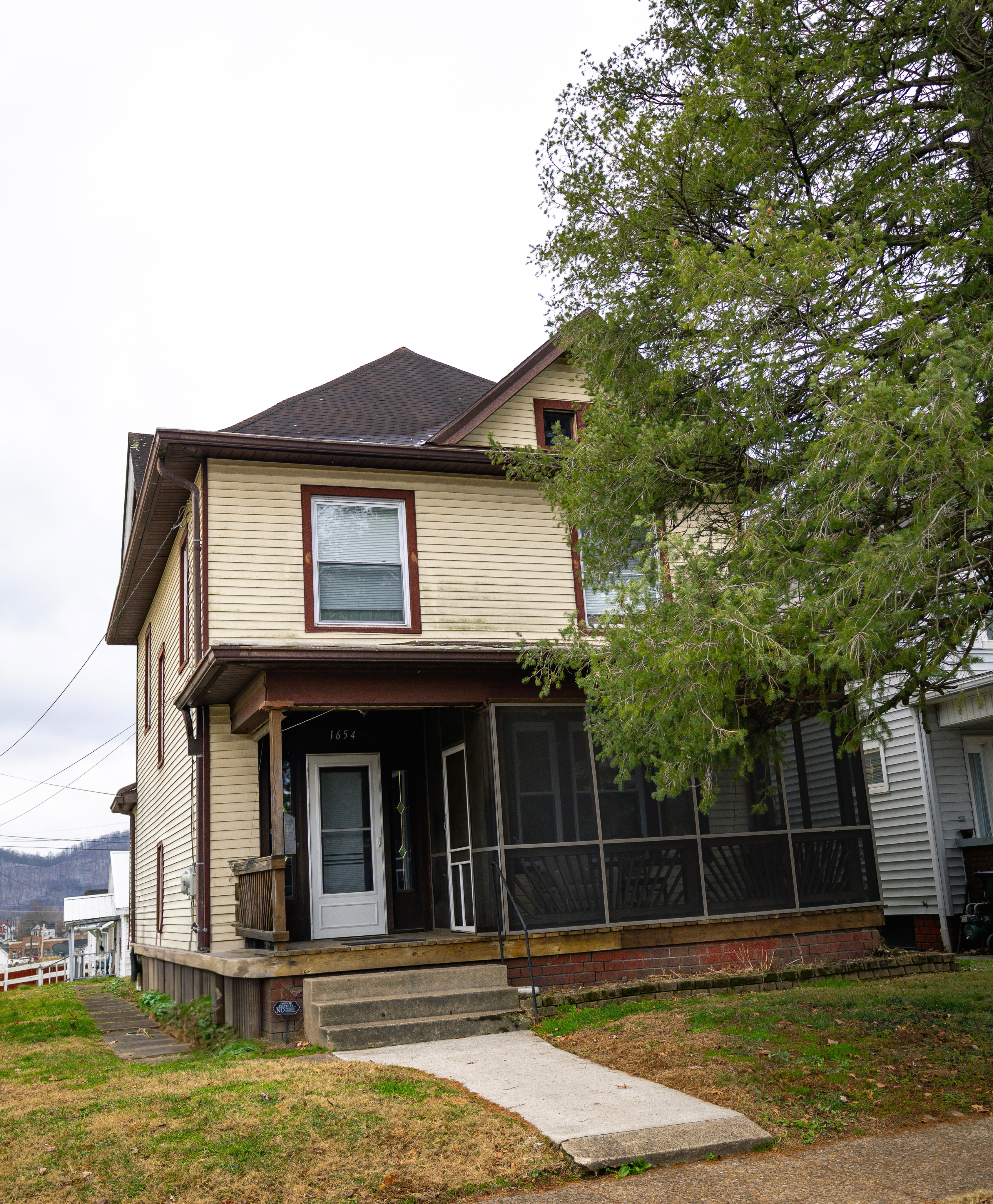 outer deck with ocean view