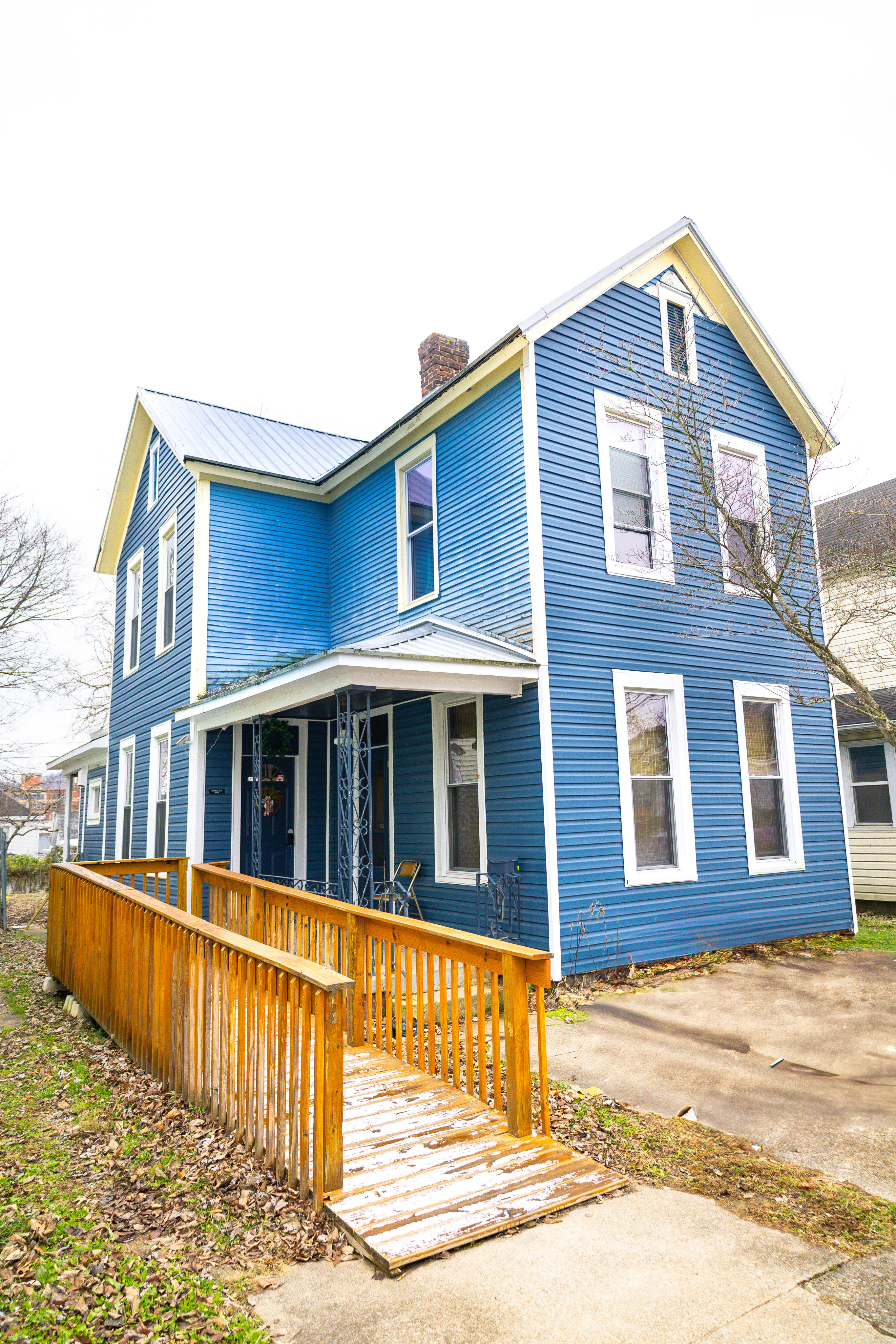 outer deck with ocean view