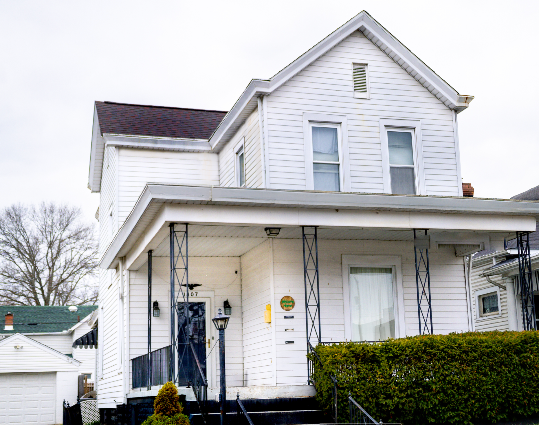 outer deck with ocean view