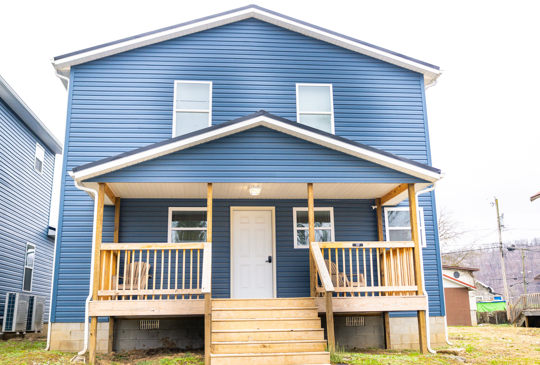 outer deck with ocean view
